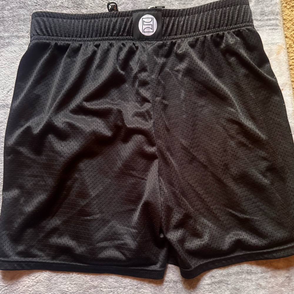 Black Athletic Shorts